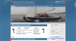 Desktop Screenshot of piraten-kv.de