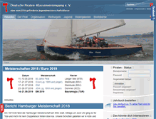 Tablet Screenshot of piraten-kv.de